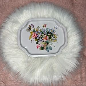 Super cute mini Vintage Metal Tray